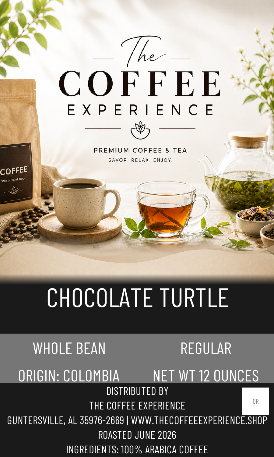 Chocolate Turtle