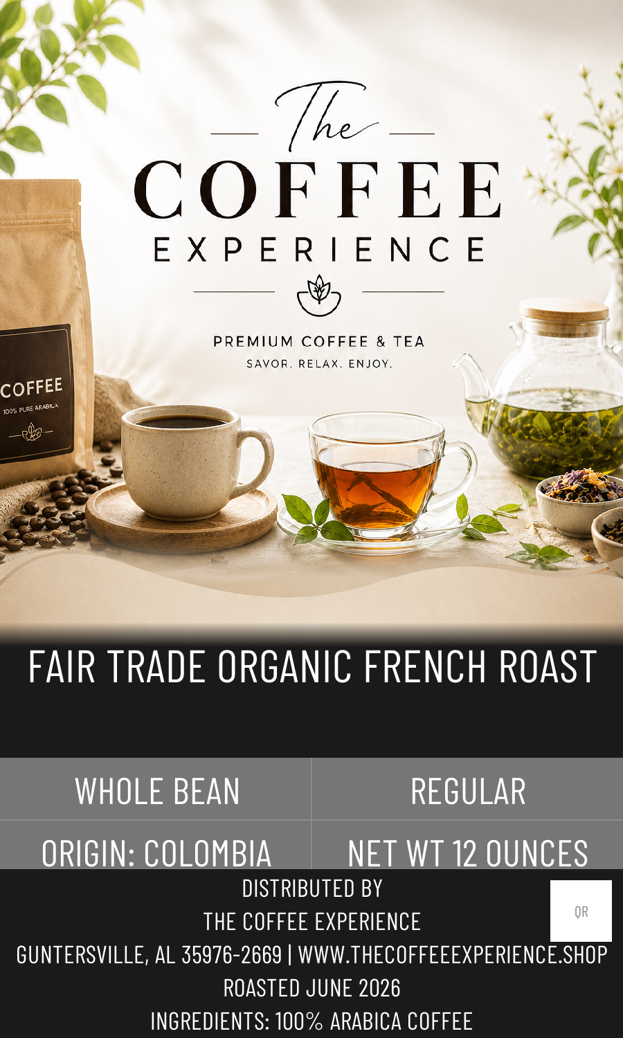 Fair Trade Organic French Roast